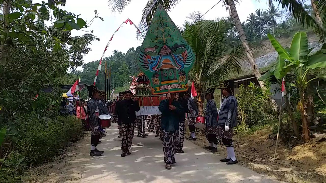 Gebyar Budaya Merti Padukuhan Gunung Kukusan